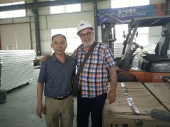 阿爾及利亞客戶(hù)訂購(gòu)HRZ-6000M系列蛋托生產(chǎn)線(xiàn)